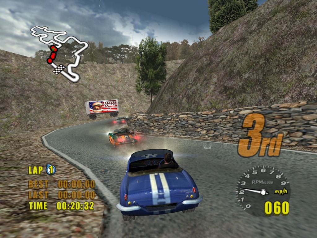 Classic British Motor Racing screenshot 3 for Wii